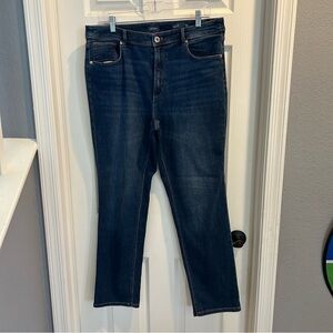 J. Jill Denim High-Rise Straight Leg Jeans